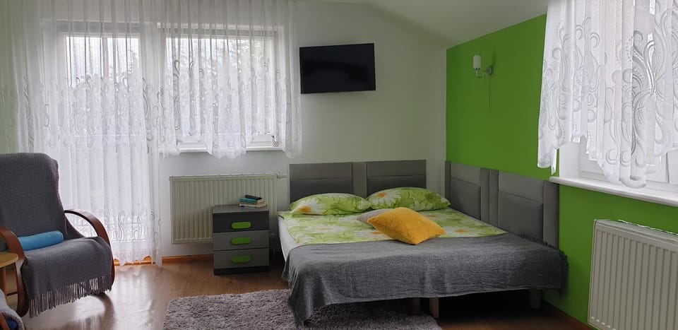 Zaciszny domek Bed and Breakfast in Pomeranian Voivodeship
