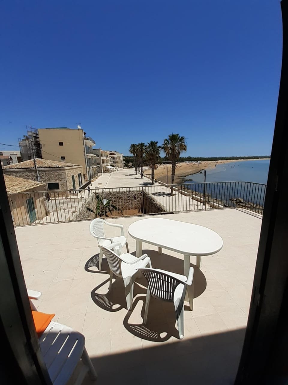 Balcony/Terrace, Sea view, Street view