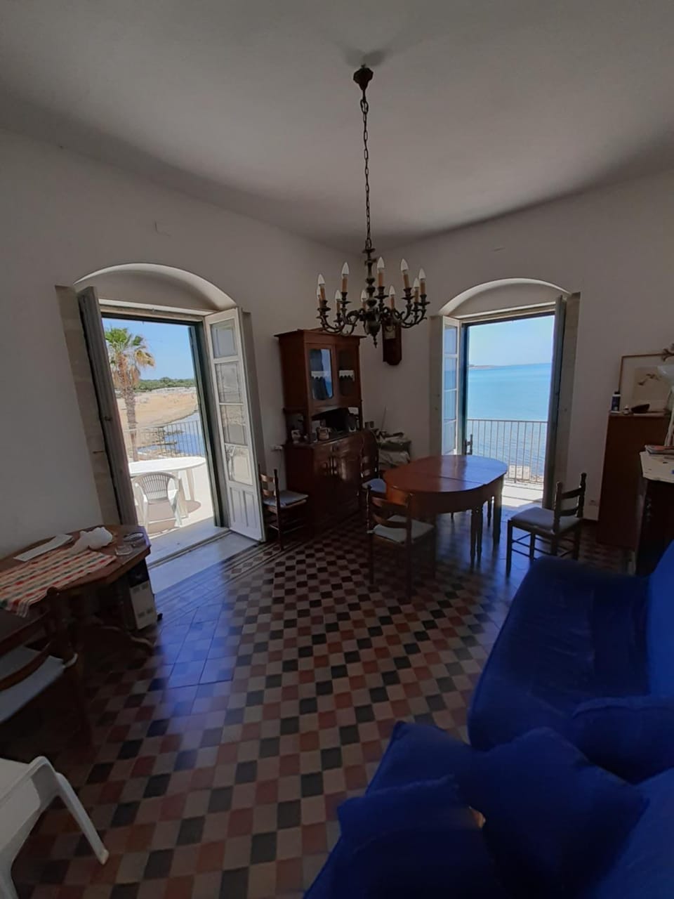 Living room, Lounge or bar, Dining area, Sea view