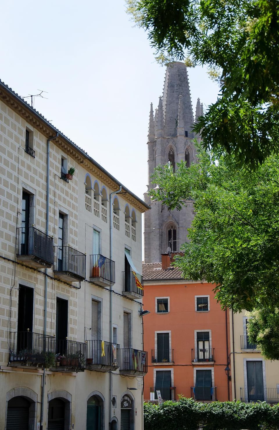 Nearby landmark, City view