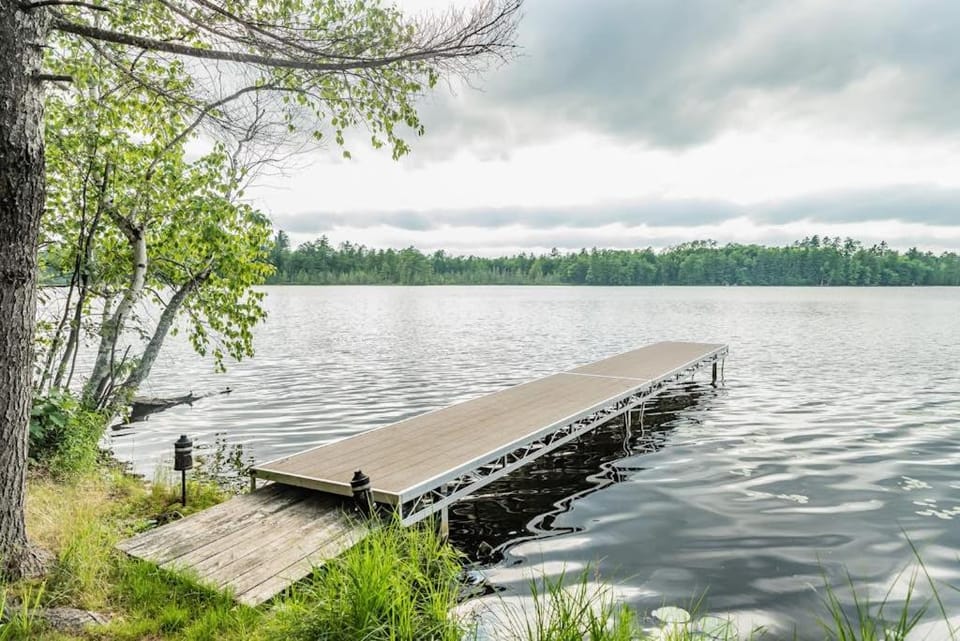 Mitten Lake Retreat House in Wisconsin