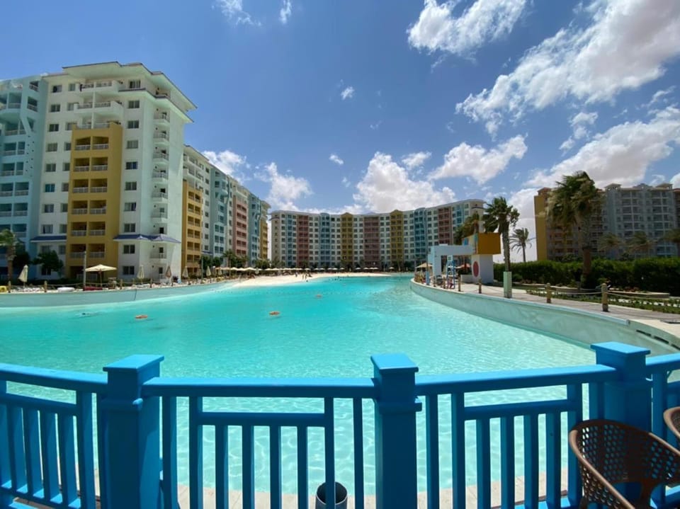 كريستال لاجونز بورتو جولف الساحل الشمالي Apartment in Egypt