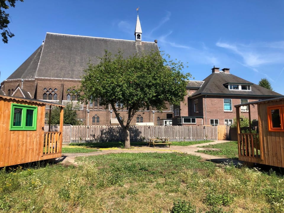 Garden, Garden view
