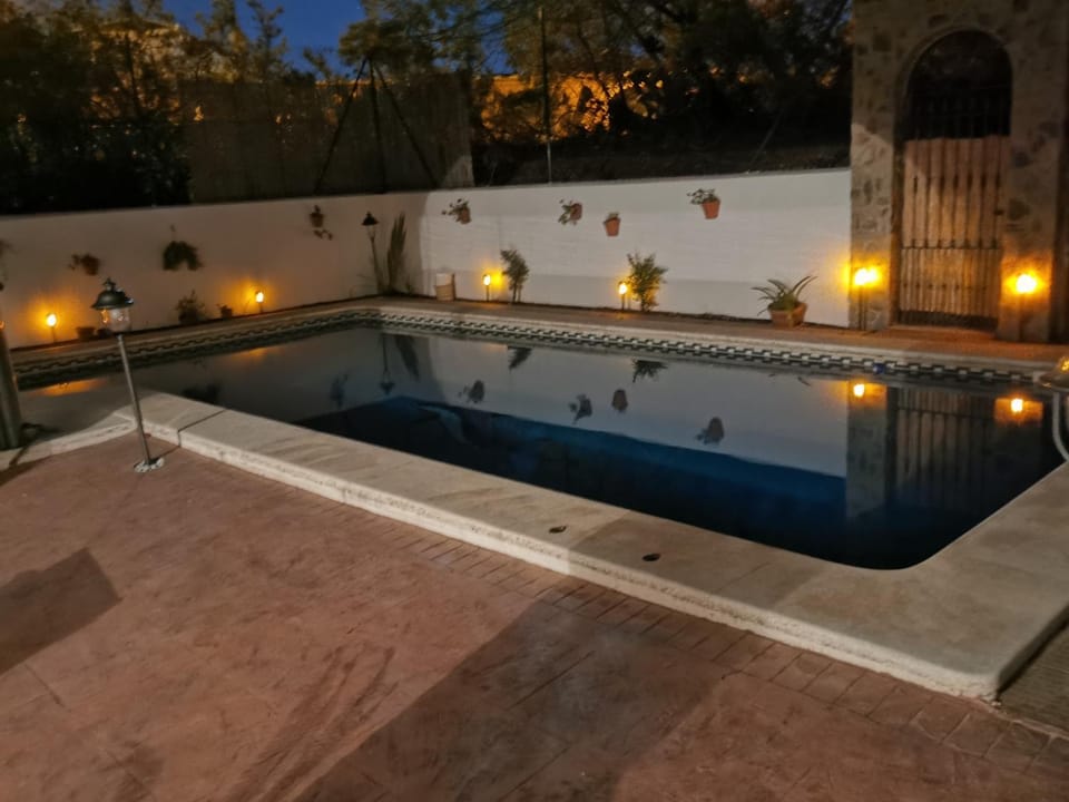 Pool view, Swimming pool