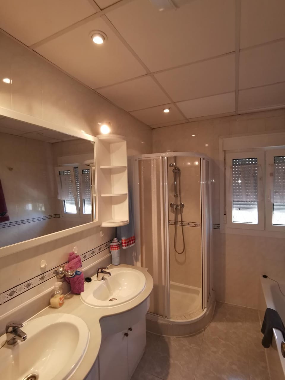 Shower, Bathroom