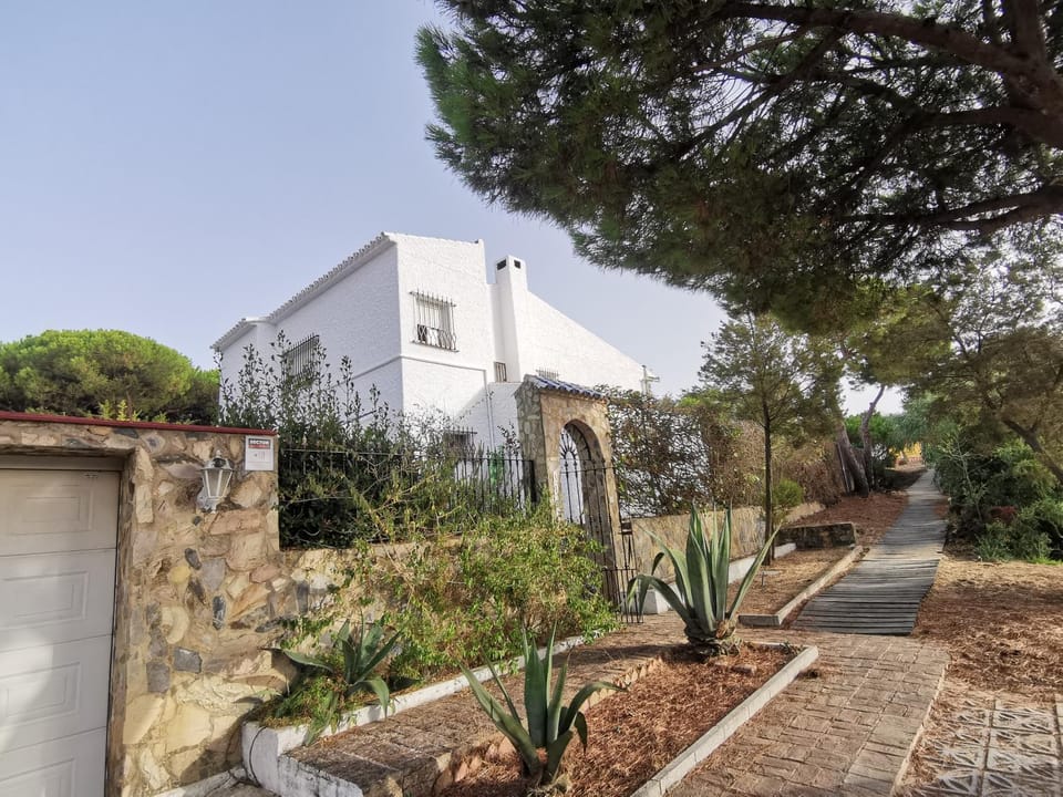 Property building, Spring, Neighbourhood, Garden