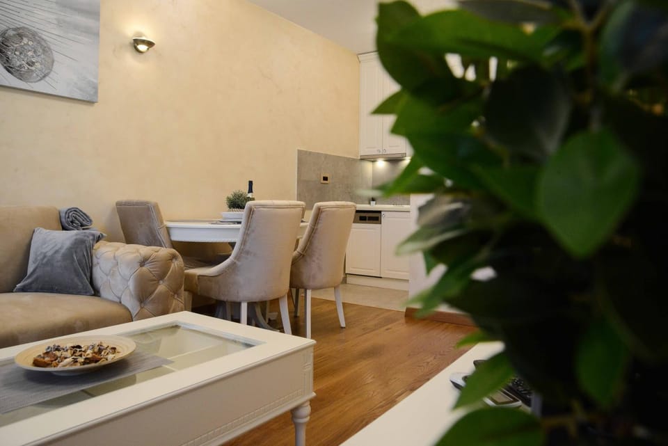 Tesla 70 Apartment with secure parking In the garage Apartment in Novi Sad