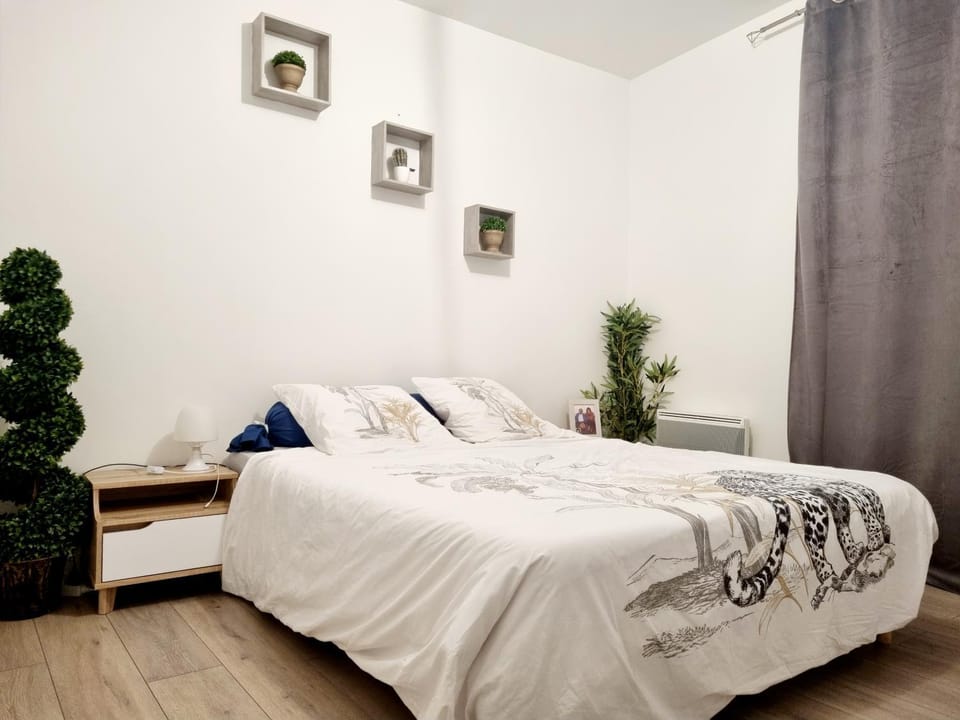 Luxueux appartement 2 chambres proche gare Apartment in Valence