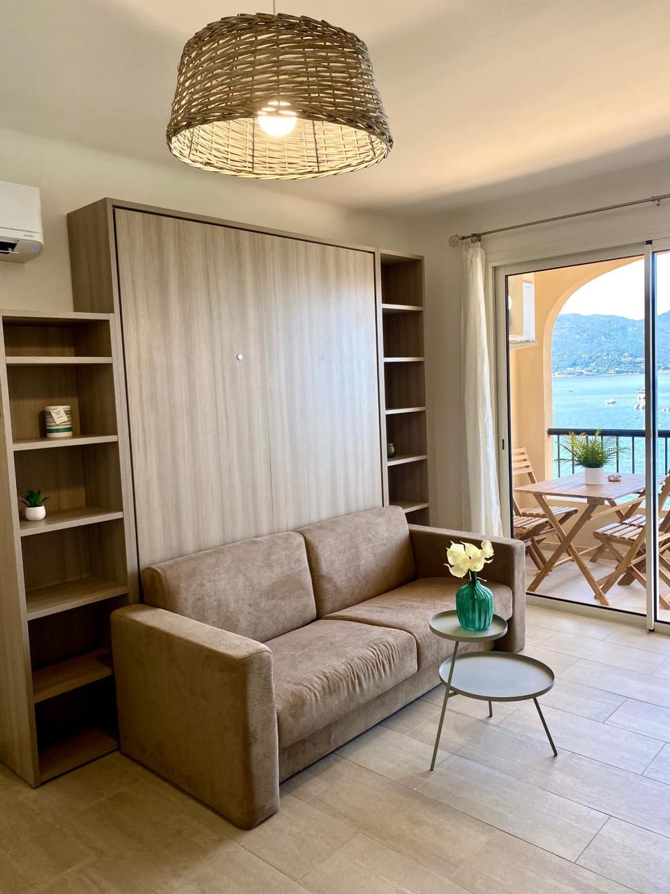 Studio 3 personnes Front de Mer Apartment in Corsica