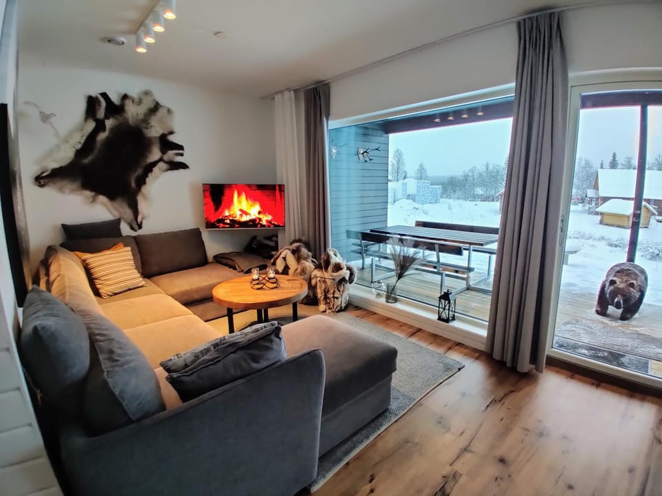 Book in Borgafjäll - New cabins for rent at the slalom slope Cabin in Sweden