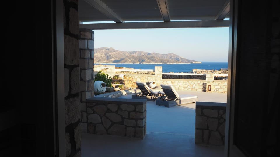 Balcony/Terrace, Sea view