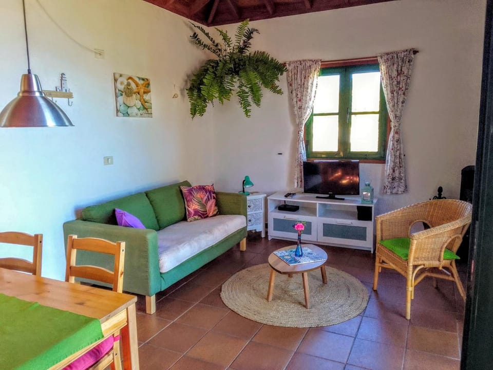 Casa Flor azul House in La Palma