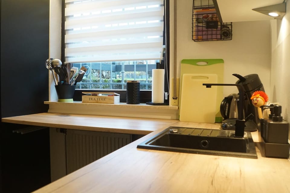 Kitchen or kitchenette, kitchen