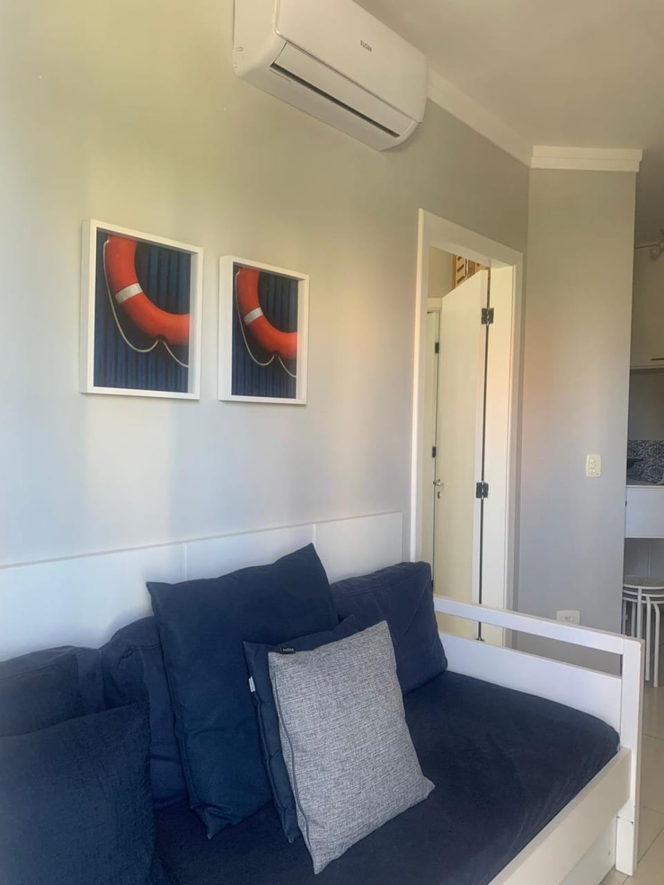 Boulevard Riviera Flat Apartment in Bertioga