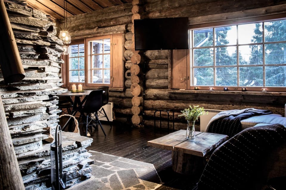 Varjokelo House in Lapland
