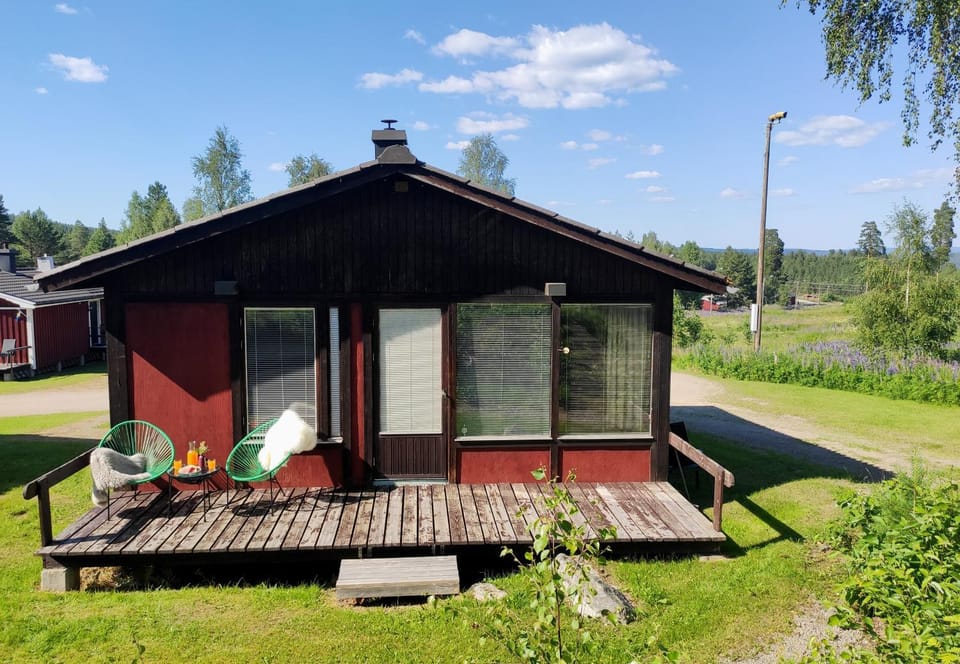 Property building, Day, Garden view