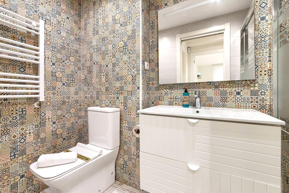 Lujoso piso en Casco Viejo. Bilbao. Free wifi. Apartment in Bilbao