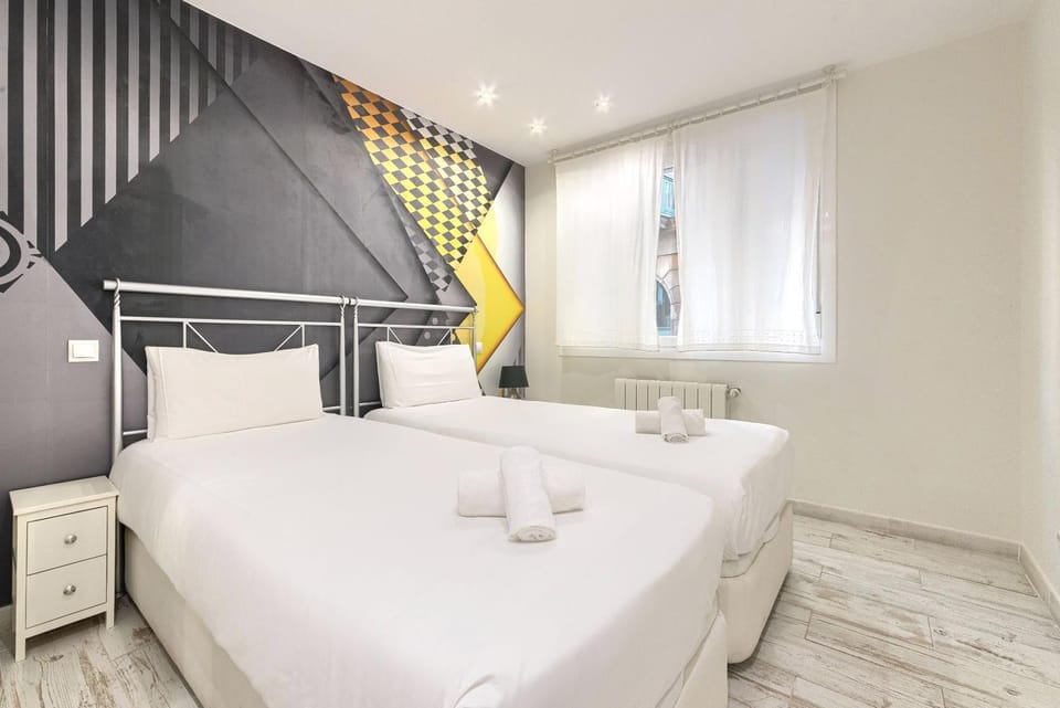 Lujoso piso en Casco Viejo. Bilbao. Free wifi. Apartment in Bilbao