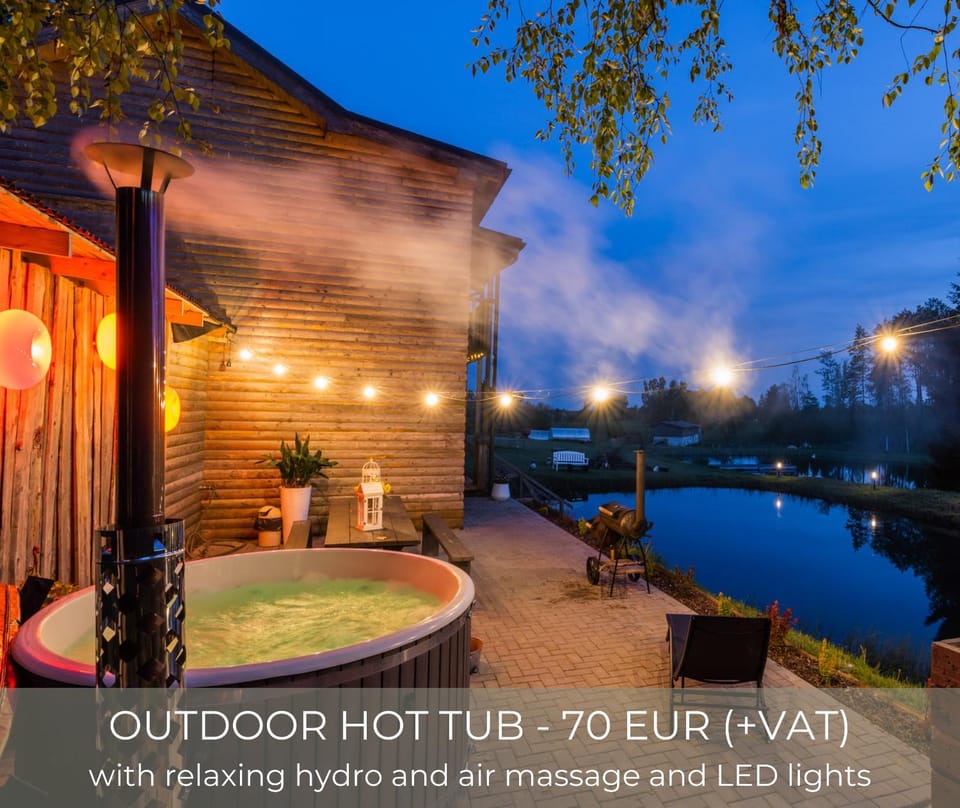 Natural landscape, Hot Tub