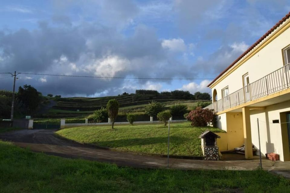 Property building, Natural landscape, Garden, Garden view