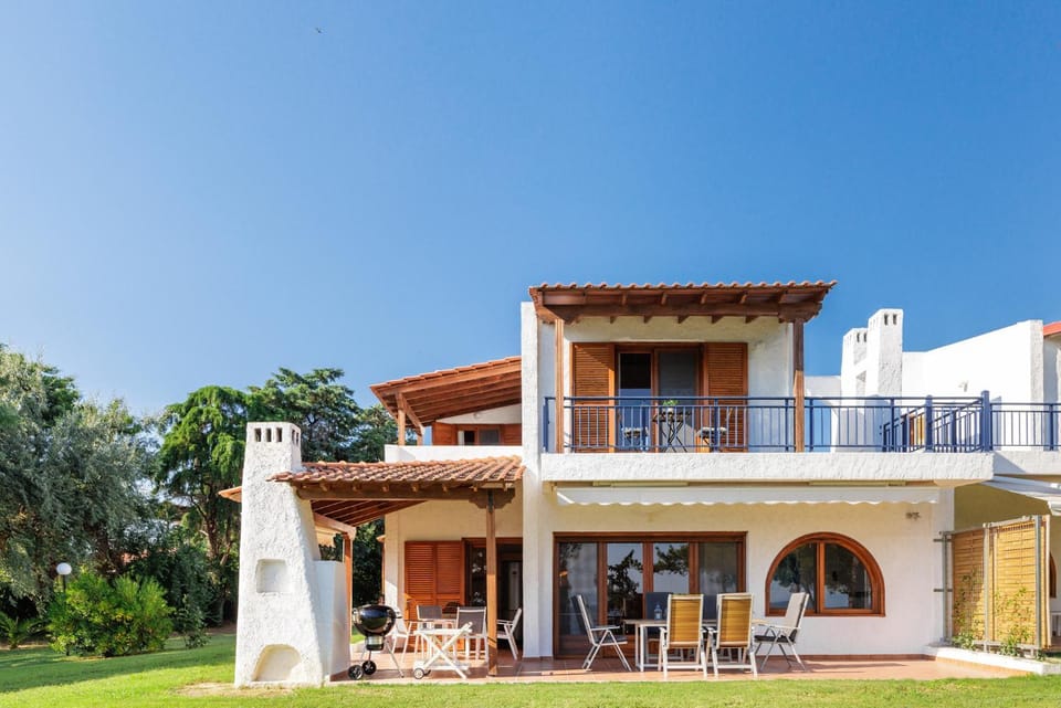 Luna Villa Private Beach Villa in Decentralized Administration of Macedonia and Thrace
