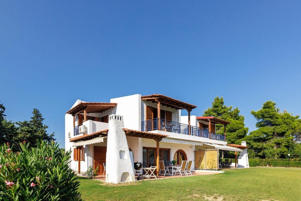 Luna Villa Private Beach Villa in Decentralized Administration of Macedonia and Thrace
