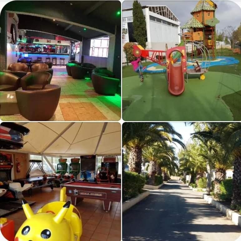 Mobilhome la carabasse Campground/ 
RV Resort in Vias