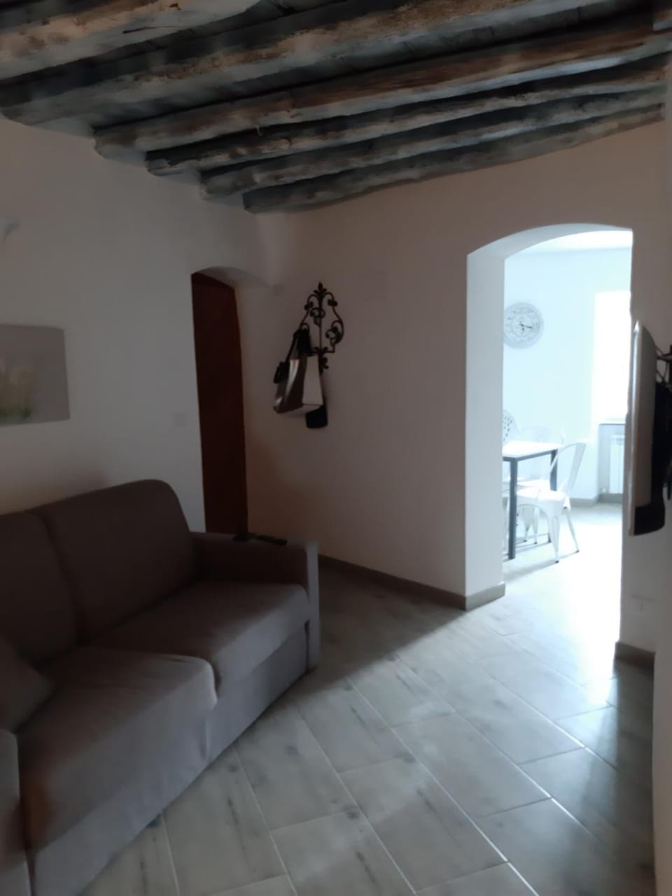 la finestra sul castello Apartment in Liguria