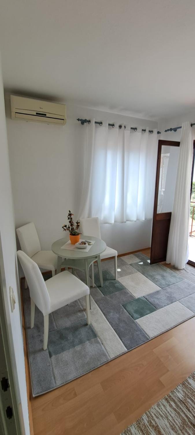 Living room, Seating area, air conditioner