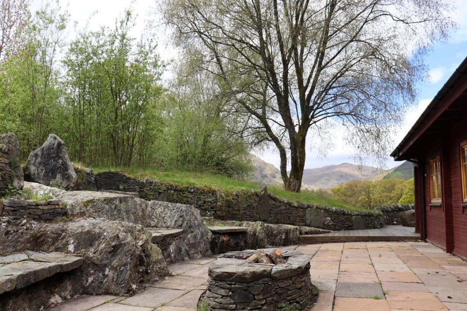 Lodge 38 Rowardennan , Loch Lomond Apartment in Scotland