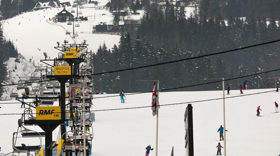 Skiing