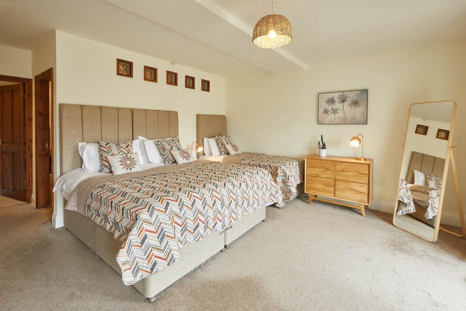 Bed, Bedroom