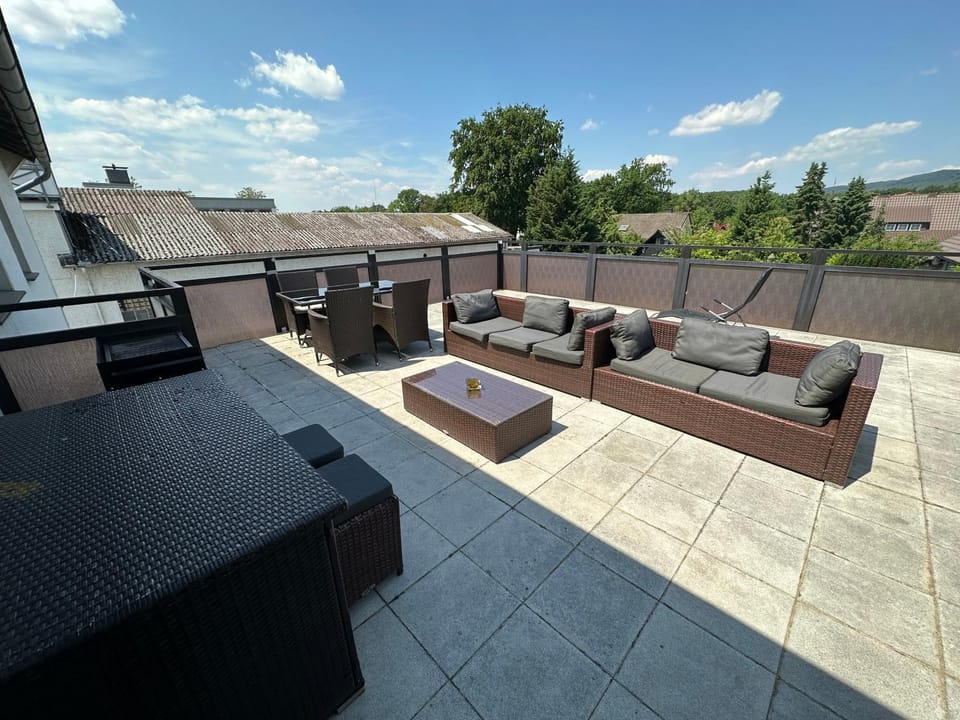 BBQ facilities, View (from property/room), Balcony/Terrace, Seating area
