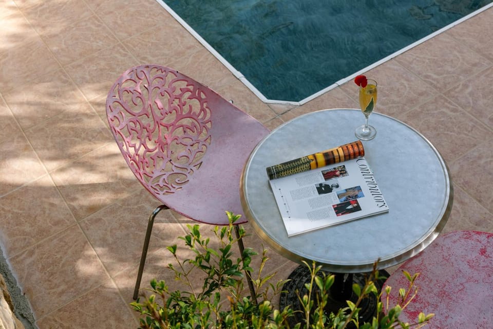 Patio, Day