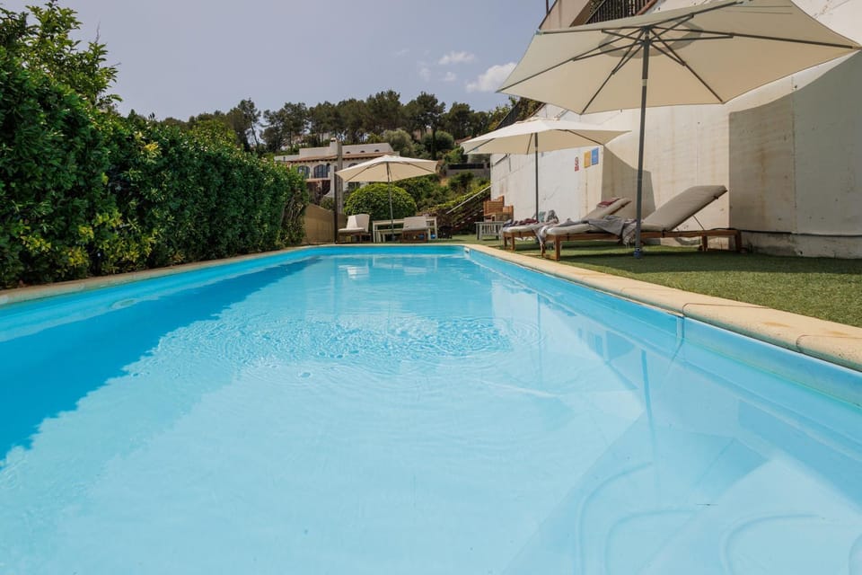 Pool view, Swimming pool
