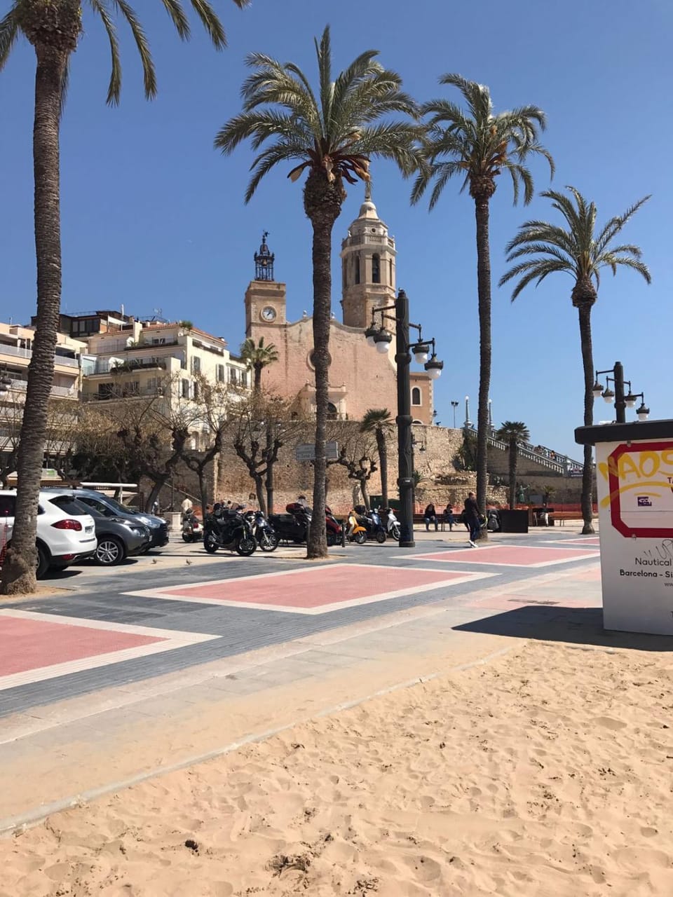 Nearby landmark