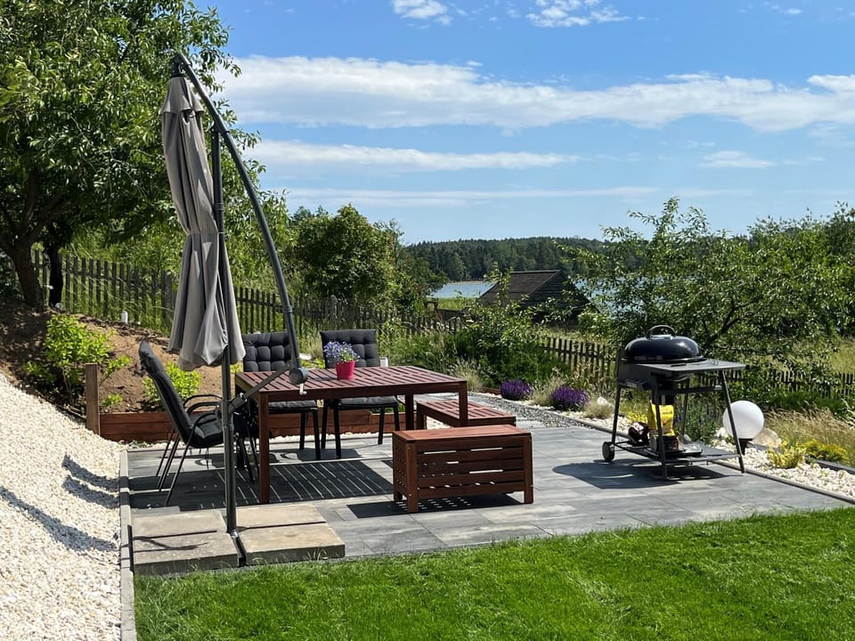 Apartament Aleksandra we Wielu z widokiem na jezioro Apartment in Pomeranian Voivodeship