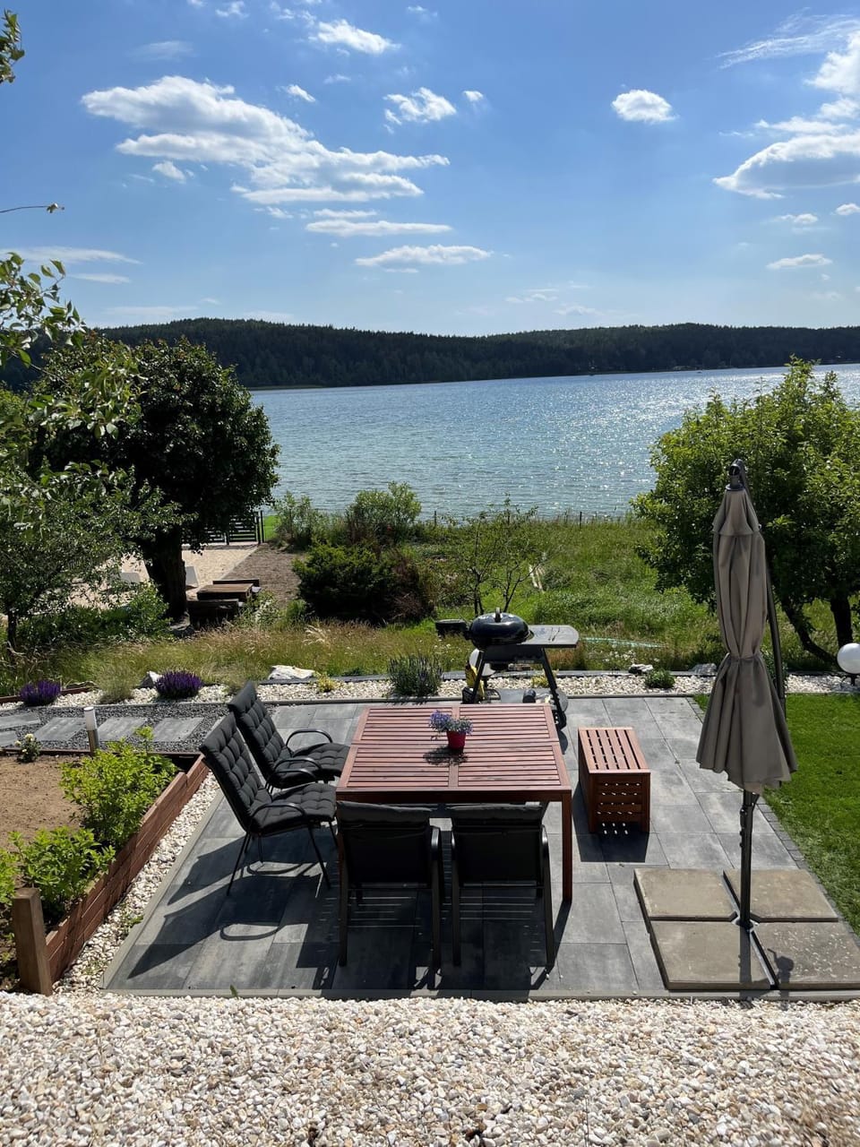 Apartament Aleksandra we Wielu z widokiem na jezioro Apartment in Pomeranian Voivodeship