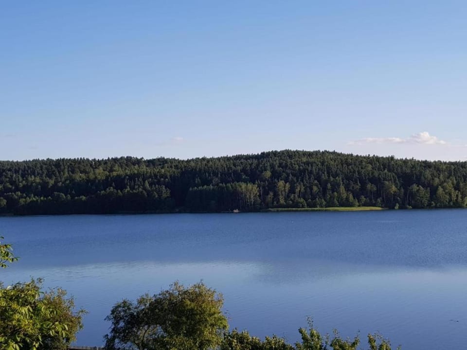 Apartament Aleksandra we Wielu z widokiem na jezioro Apartment in Pomeranian Voivodeship