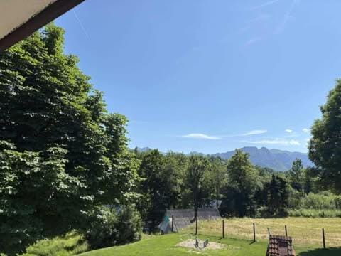 Spring, Day, Natural landscape, Mountain view