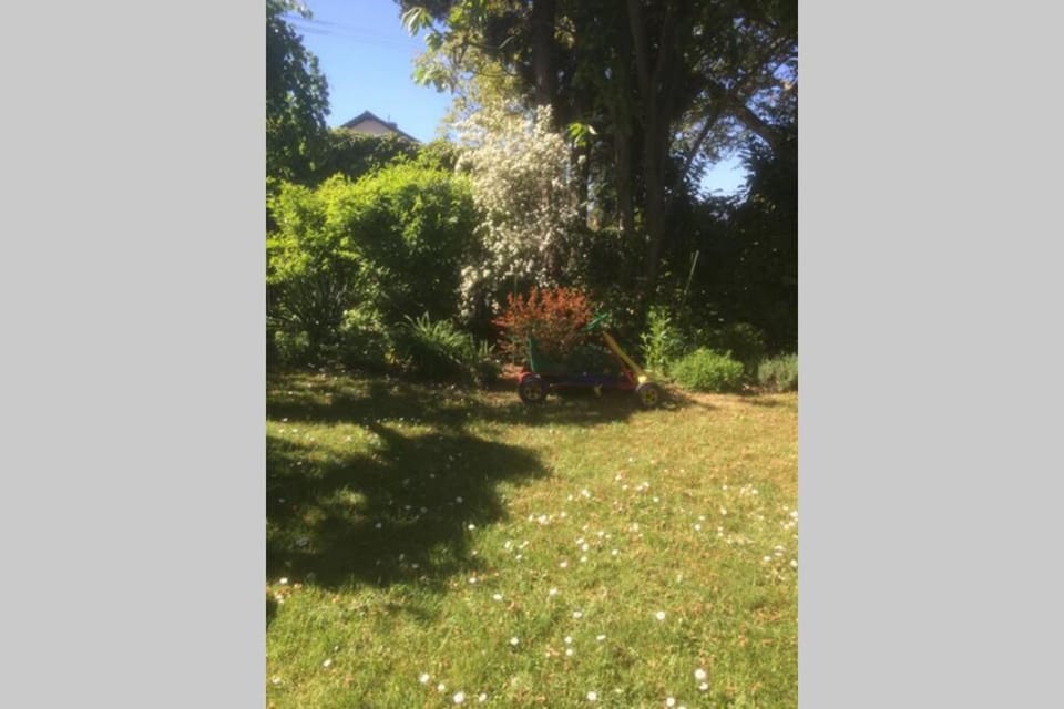 Spring, Garden view