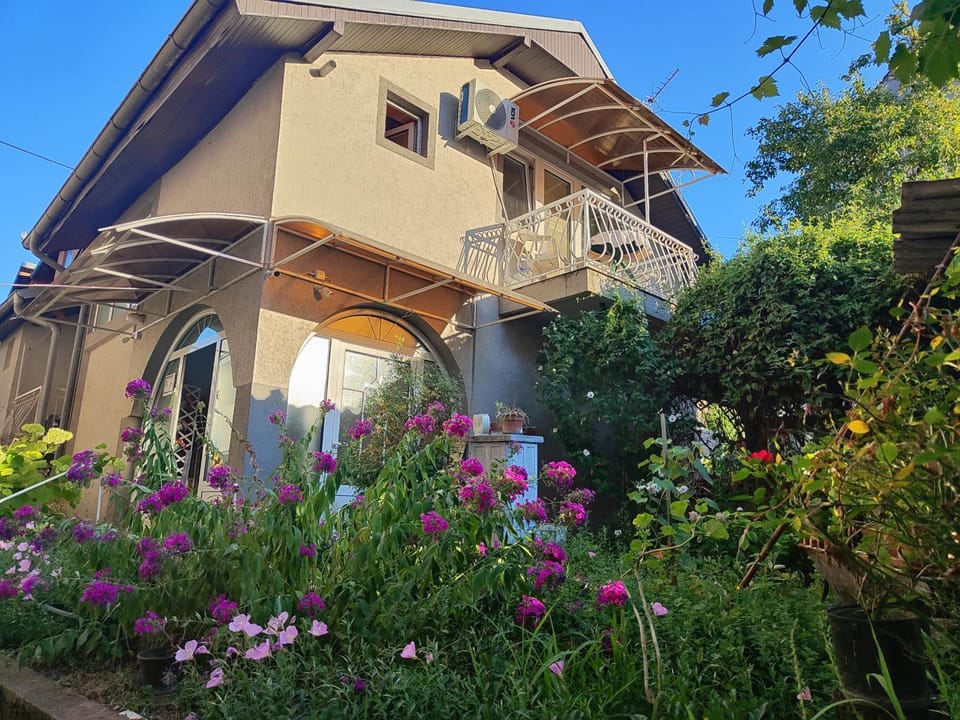 Property building, Spring, Day, Garden, Garden view