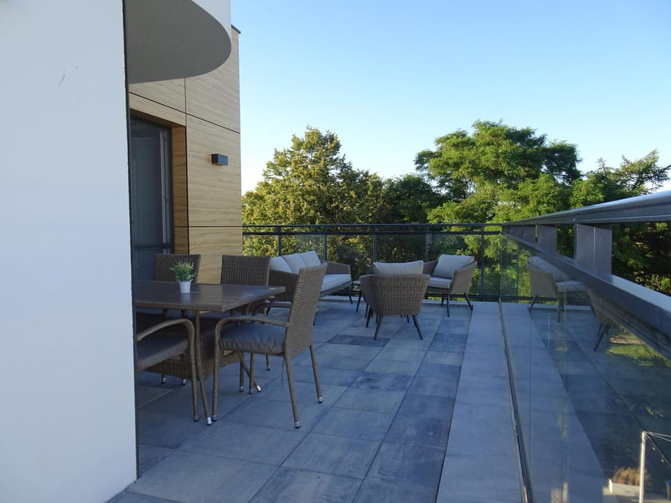 VIP apartament w parku nad Zatoką Apartment in Pomeranian Voivodeship