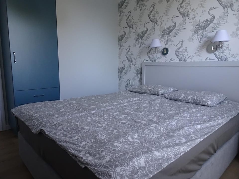 VIP apartament w parku nad Zatoką Apartment in Pomeranian Voivodeship