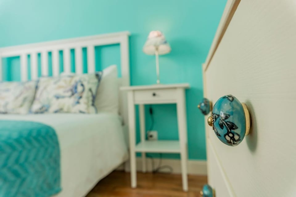Decorative detail, Bedroom
