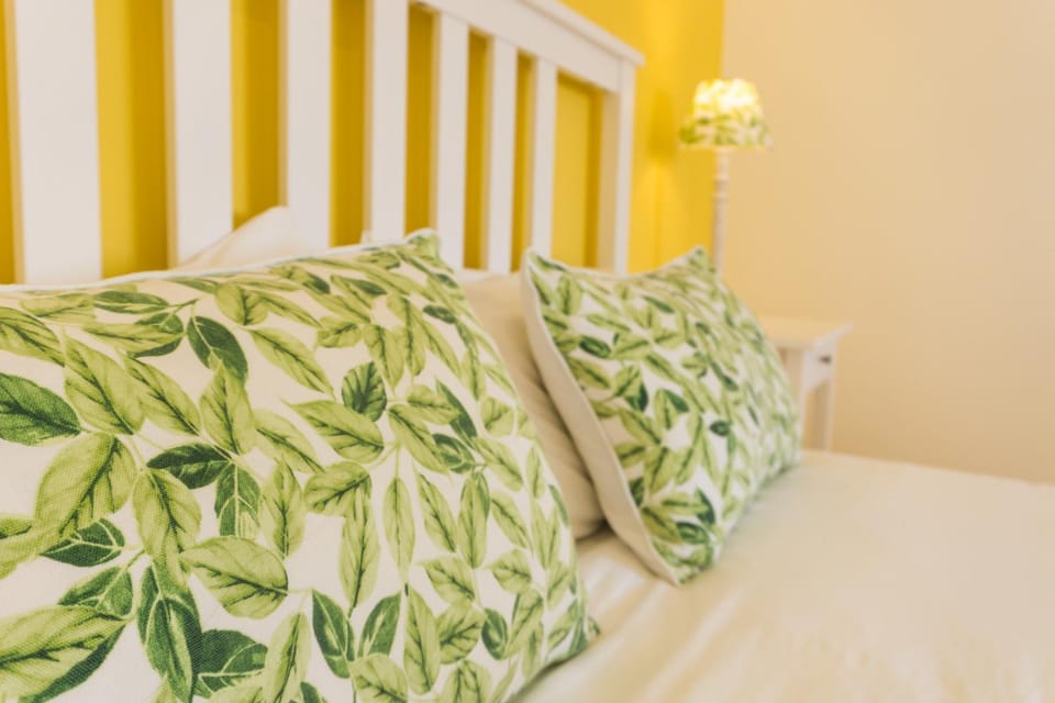 Bed, Decorative detail, Bedroom