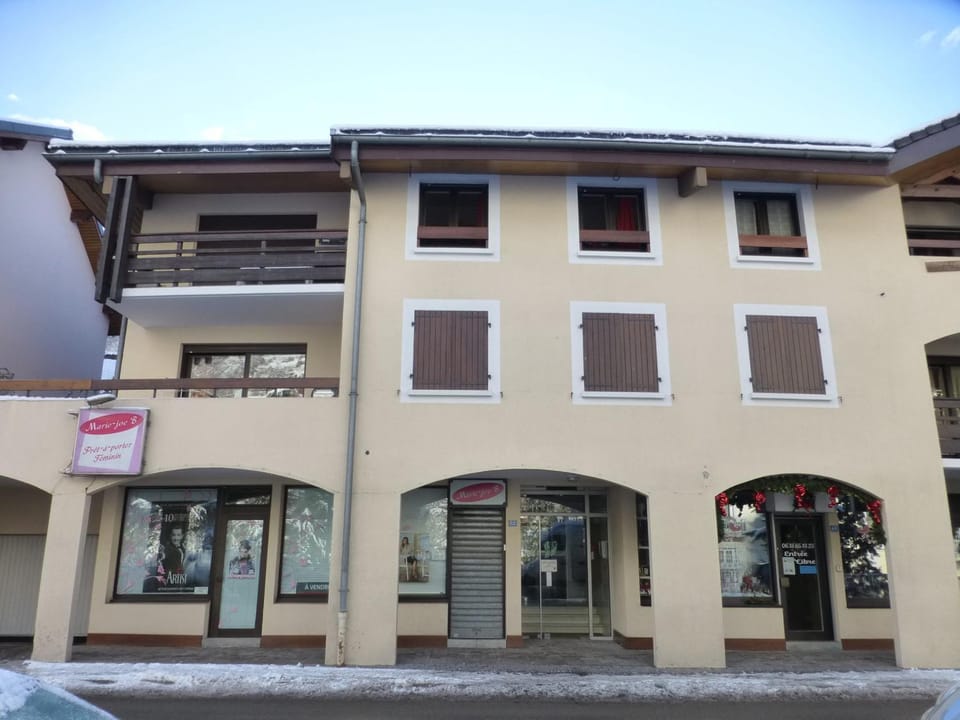 Appartement duplex 2 chambres centre Brides-les-Bains, balcon, ascenseur, animaux admis - FR-1-512-236 Apartment in Les Allues