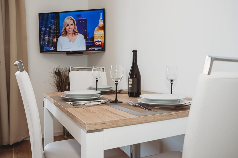 White Diamond Apartment in Zadar County
