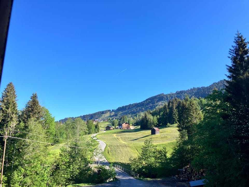 Day, Natural landscape, Mountain view