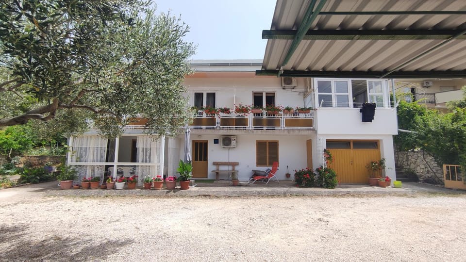 Property building, Garden view